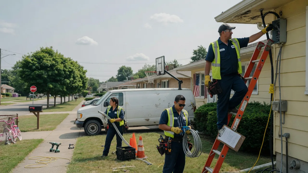 Licensed Electrician in Utica, MS near me
